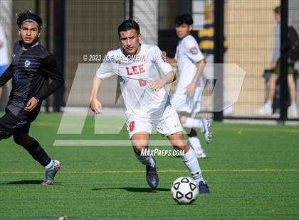 Thumbnail 1 in Lee vs Franklin (Alamo Heights Invitational) photogallery.