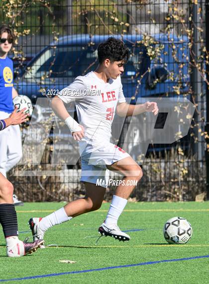 Thumbnail 2 in Lee vs Franklin (Alamo Heights Invitational) photogallery.