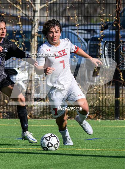 Thumbnail 3 in Lee vs Franklin (Alamo Heights Invitational) photogallery.