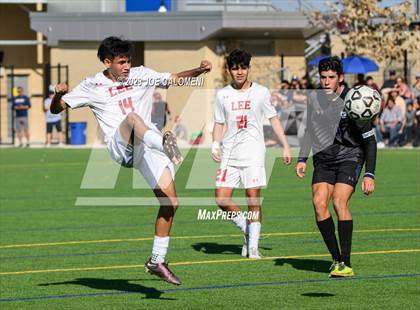 Thumbnail 3 in Lee vs Franklin (Alamo Heights Invitational) photogallery.