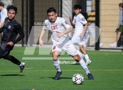 Thumbnail 2 in Lee vs Franklin (Alamo Heights Invitational) photogallery.