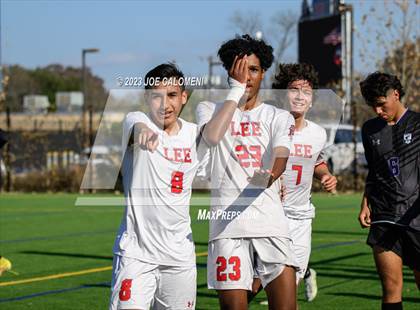 Thumbnail 1 in Lee vs Franklin (Alamo Heights Invitational) photogallery.