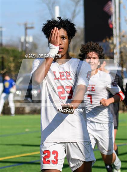 Thumbnail 3 in Lee vs Franklin (Alamo Heights Invitational) photogallery.