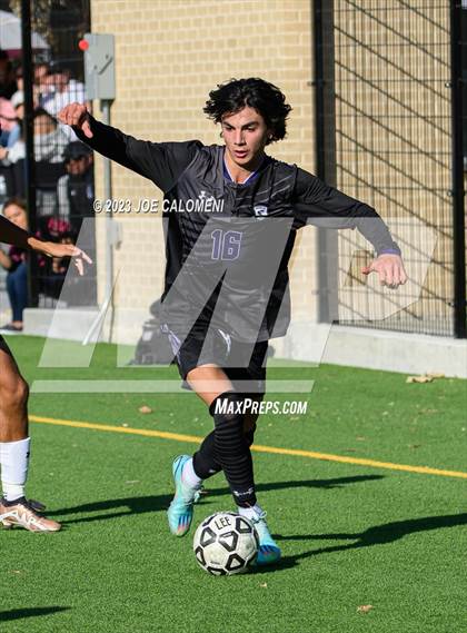Thumbnail 1 in Lee vs Franklin (Alamo Heights Invitational) photogallery.