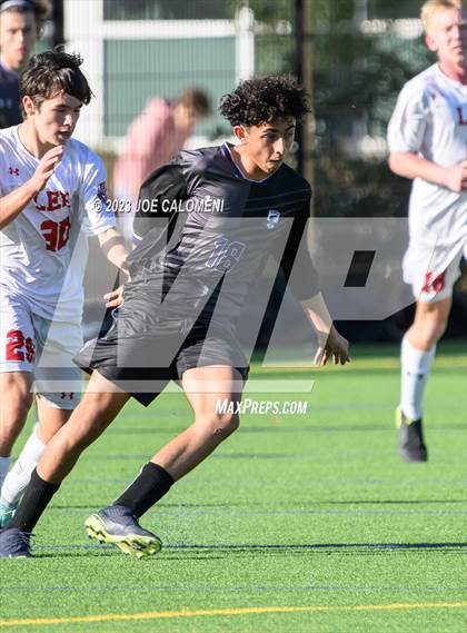 Thumbnail 3 in Lee vs Franklin (Alamo Heights Invitational) photogallery.