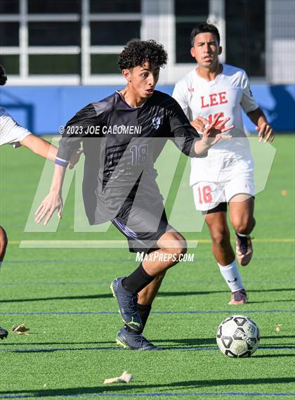 Thumbnail 1 in Lee vs Franklin (Alamo Heights Invitational) photogallery.