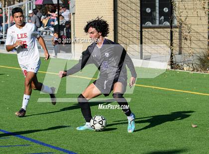 Thumbnail 3 in Lee vs Franklin (Alamo Heights Invitational) photogallery.