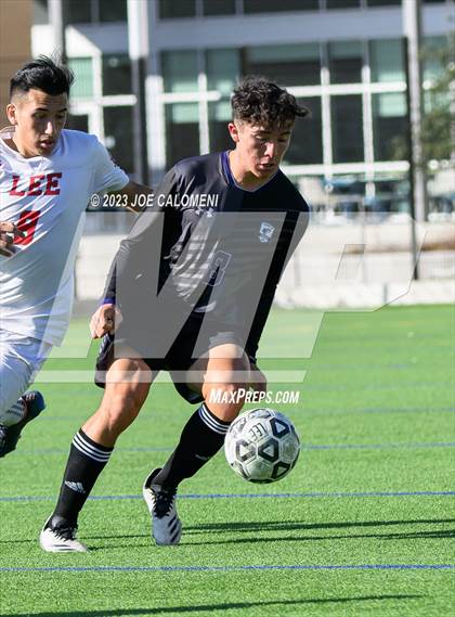 Thumbnail 3 in Lee vs Franklin (Alamo Heights Invitational) photogallery.