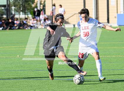 Thumbnail 2 in Lee vs Franklin (Alamo Heights Invitational) photogallery.