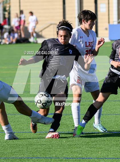 Thumbnail 1 in Lee vs Franklin (Alamo Heights Invitational) photogallery.