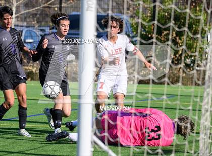 Thumbnail 1 in Lee vs Franklin (Alamo Heights Invitational) photogallery.