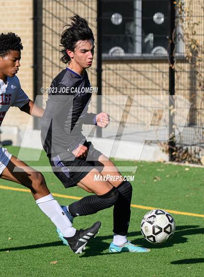 Thumbnail 3 in Lee vs Franklin (Alamo Heights Invitational) photogallery.