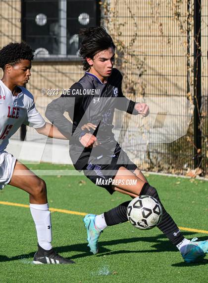 Thumbnail 2 in Lee vs Franklin (Alamo Heights Invitational) photogallery.