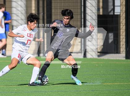 Thumbnail 1 in Lee vs Franklin (Alamo Heights Invitational) photogallery.