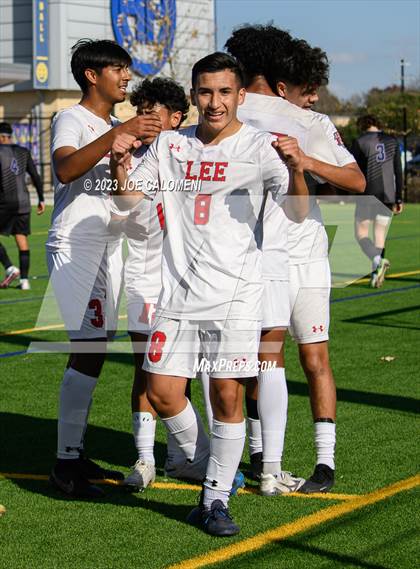 Thumbnail 3 in Lee vs Franklin (Alamo Heights Invitational) photogallery.