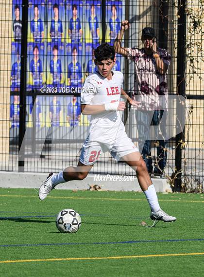 Thumbnail 1 in Lee vs Franklin (Alamo Heights Invitational) photogallery.