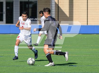 Thumbnail 3 in Lee vs Franklin (Alamo Heights Invitational) photogallery.