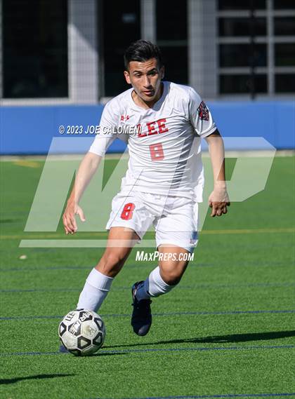 Thumbnail 2 in Lee vs Franklin (Alamo Heights Invitational) photogallery.