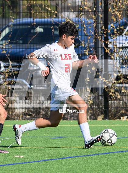 Thumbnail 3 in Lee vs Franklin (Alamo Heights Invitational) photogallery.