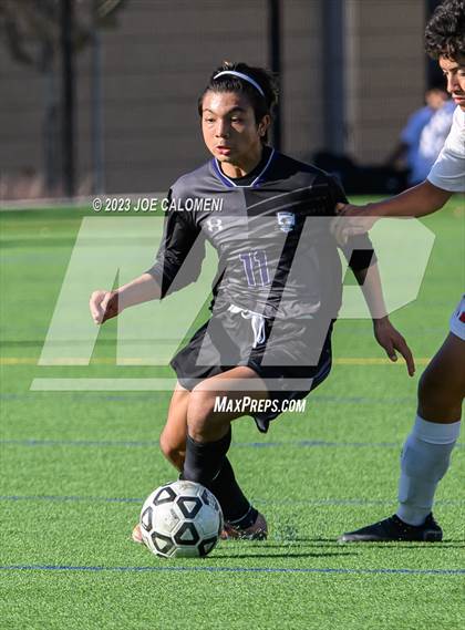 Thumbnail 2 in Lee vs Franklin (Alamo Heights Invitational) photogallery.