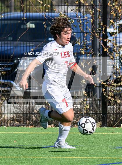 Thumbnail 3 in Lee vs Franklin (Alamo Heights Invitational) photogallery.