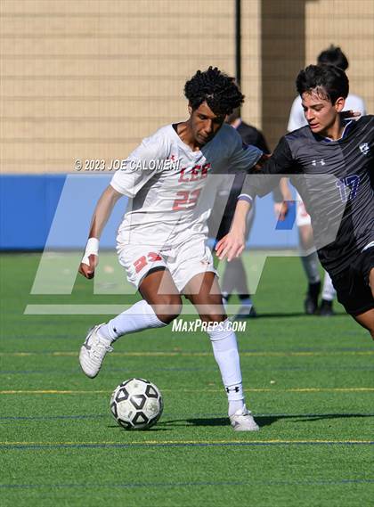 Thumbnail 3 in Lee vs Franklin (Alamo Heights Invitational) photogallery.