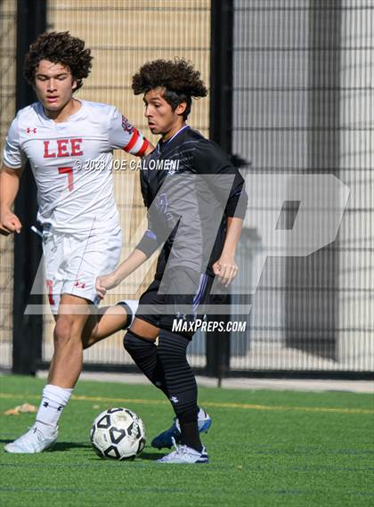 Thumbnail 3 in Lee vs Franklin (Alamo Heights Invitational) photogallery.