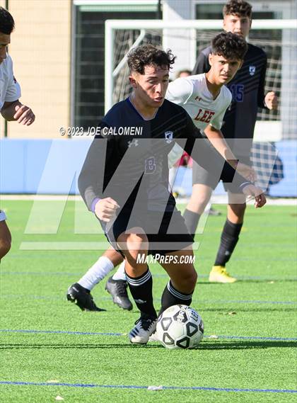 Thumbnail 1 in Lee vs Franklin (Alamo Heights Invitational) photogallery.
