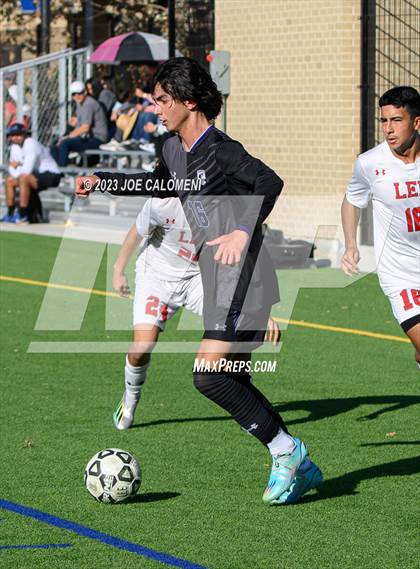 Thumbnail 1 in Lee vs Franklin (Alamo Heights Invitational) photogallery.