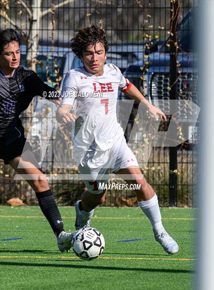 Thumbnail 1 in Lee vs Franklin (Alamo Heights Invitational) photogallery.