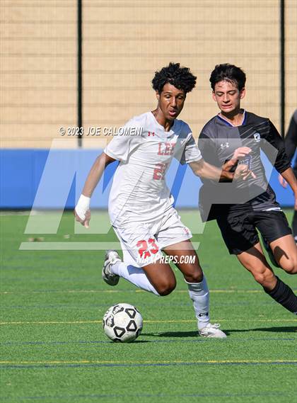 Thumbnail 1 in Lee vs Franklin (Alamo Heights Invitational) photogallery.