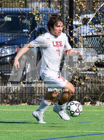 Thumbnail 1 in Lee vs Franklin (Alamo Heights Invitational) photogallery.