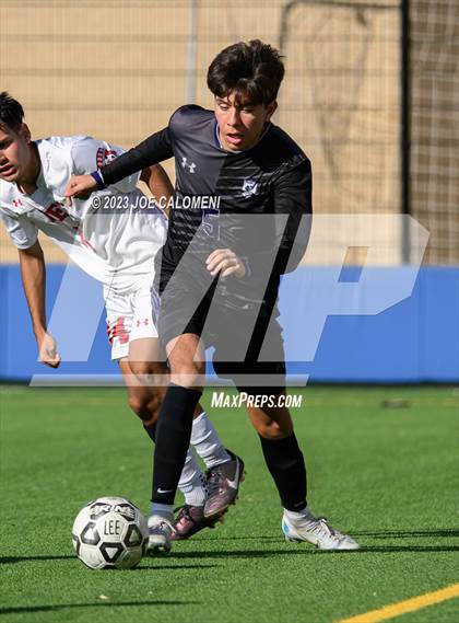 Thumbnail 2 in Lee vs Franklin (Alamo Heights Invitational) photogallery.