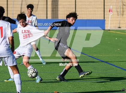 Thumbnail 1 in Lee vs Franklin (Alamo Heights Invitational) photogallery.