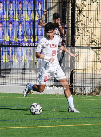 Thumbnail 2 in Lee vs Franklin (Alamo Heights Invitational) photogallery.