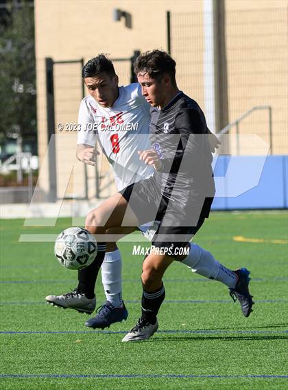 Thumbnail 2 in Lee vs Franklin (Alamo Heights Invitational) photogallery.