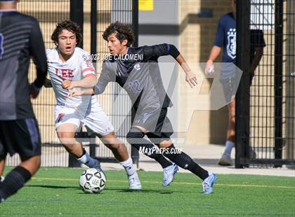 Thumbnail 2 in Lee vs Franklin (Alamo Heights Invitational) photogallery.
