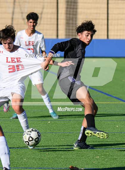 Thumbnail 3 in Lee vs Franklin (Alamo Heights Invitational) photogallery.