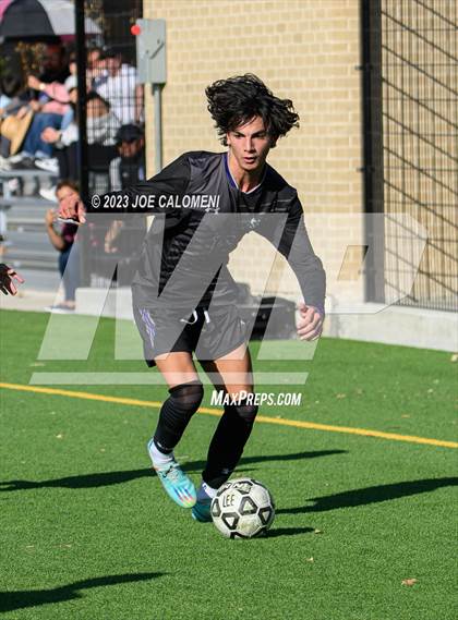 Thumbnail 3 in Lee vs Franklin (Alamo Heights Invitational) photogallery.