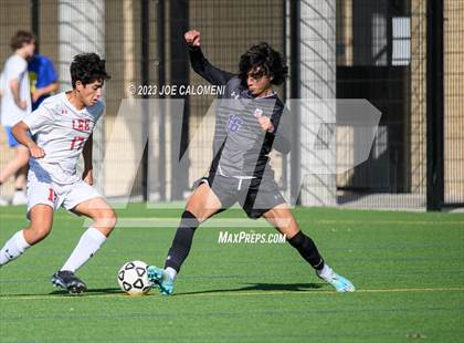 Thumbnail 2 in Lee vs Franklin (Alamo Heights Invitational) photogallery.