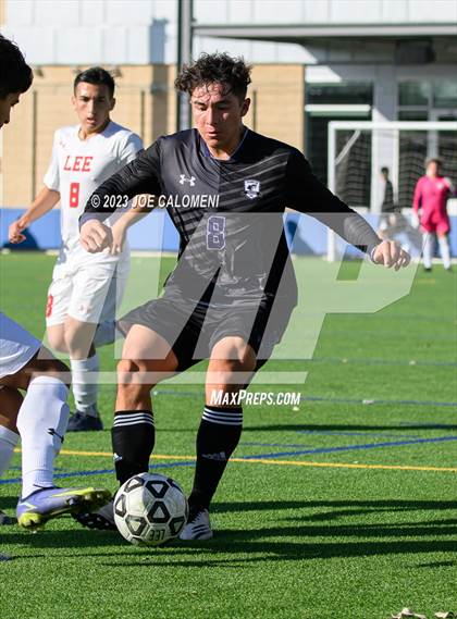 Thumbnail 2 in Lee vs Franklin (Alamo Heights Invitational) photogallery.
