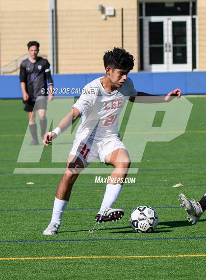 Thumbnail 3 in Lee vs Franklin (Alamo Heights Invitational) photogallery.