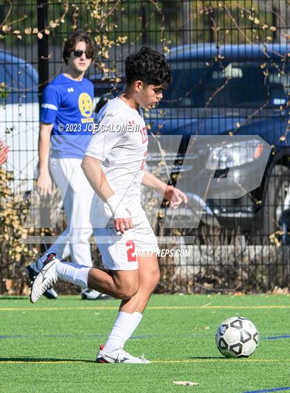 Thumbnail 3 in Lee vs Franklin (Alamo Heights Invitational) photogallery.