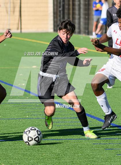 Thumbnail 3 in Lee vs Franklin (Alamo Heights Invitational) photogallery.