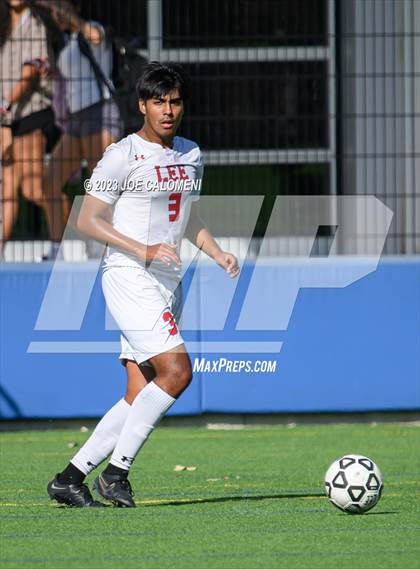 Thumbnail 2 in Lee vs Franklin (Alamo Heights Invitational) photogallery.