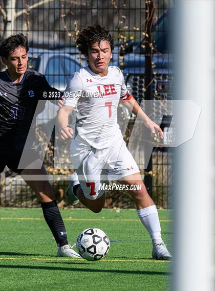 Thumbnail 2 in Lee vs Franklin (Alamo Heights Invitational) photogallery.