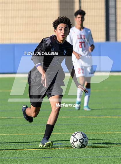 Thumbnail 3 in Lee vs Franklin (Alamo Heights Invitational) photogallery.
