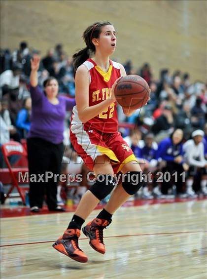 Thumbnail 3 in St. Francis vs. Sacramento (Common Good Classic) photogallery.