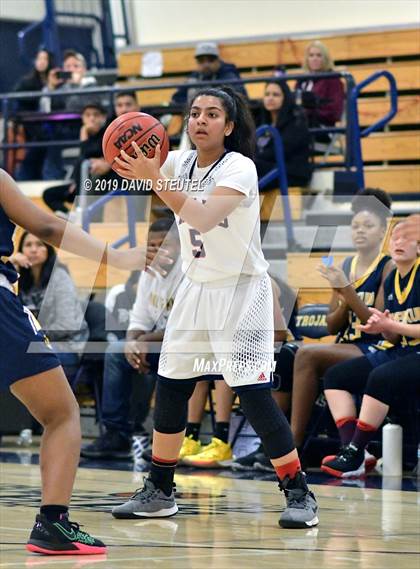 Thumbnail 3 in JV: Inderkum vs. Pleasant Grove (Trojan Toss Up) photogallery.