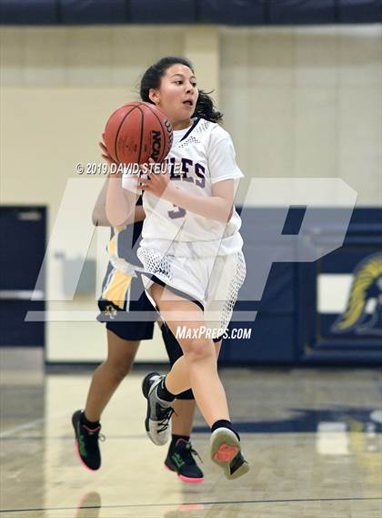 Thumbnail 2 in JV: Inderkum vs. Pleasant Grove (Trojan Toss Up) photogallery.